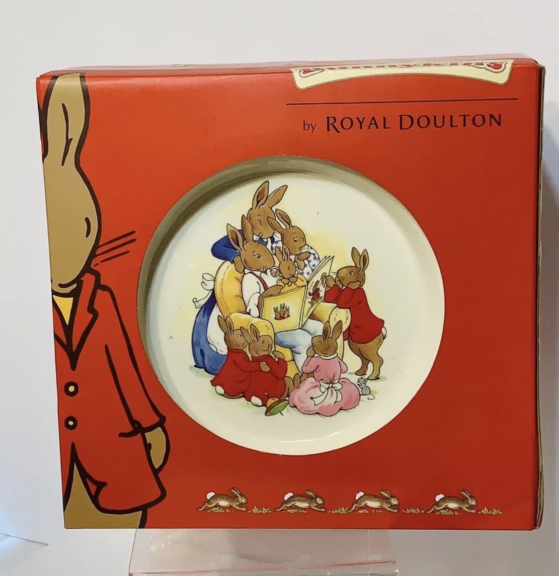 BUNNYKINS by ROYAL DOULTON 3 PIECE MELAMINE SET  NEW IN BOX 4