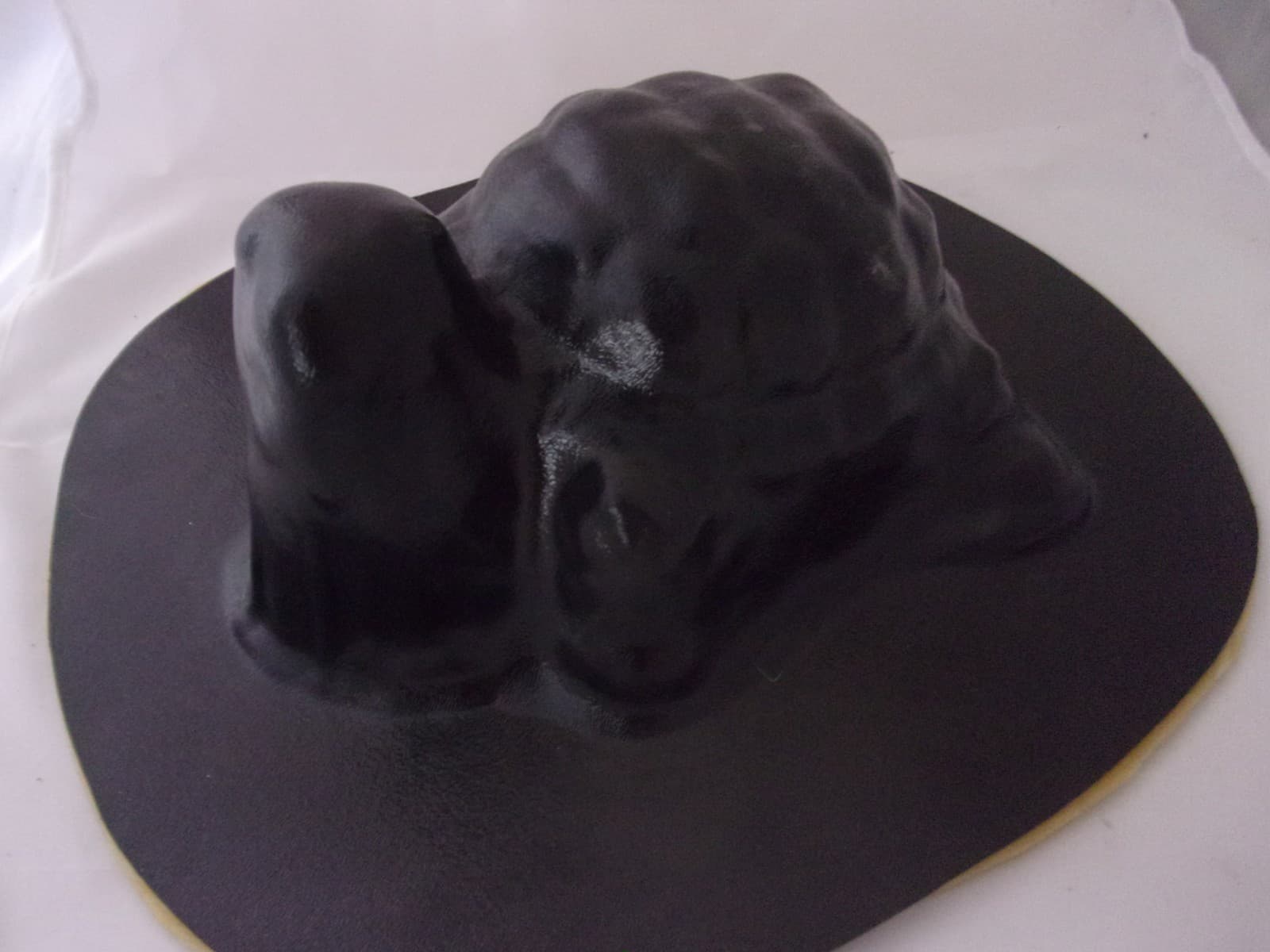 Latex turtle w/ plastic backup realistic turtle mold 11"L x 8" W x 5"H at head 5