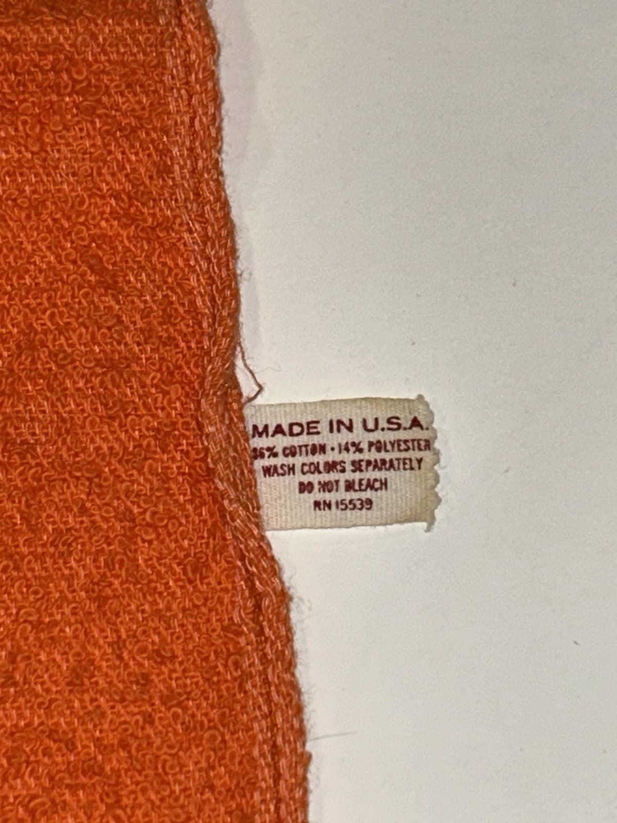 Vintage Pueblo CWBA Bowling Tournament Towel 1984 31st Annual Souvenir USA 3