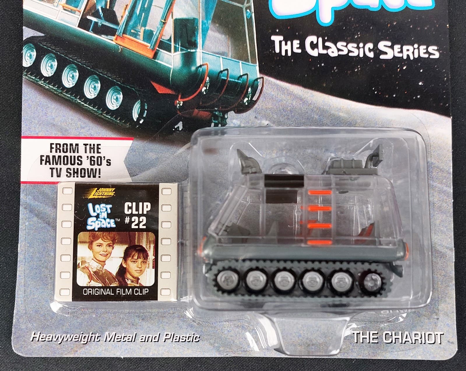 Lot 4 Johnny Lightning Lost In Space Chariot Jupiter 2 Robot B-9 Space Pod New 3