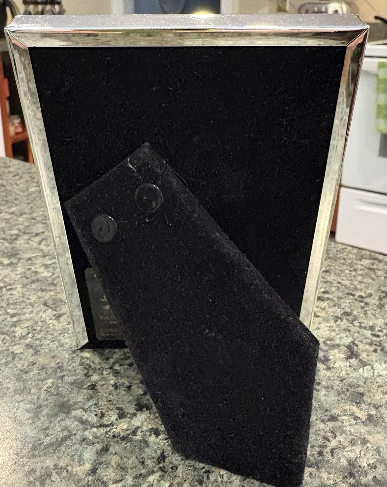 Bulgarian National Bank Mint Framed Greek Orthodox Metal Figure Apostle John? 3