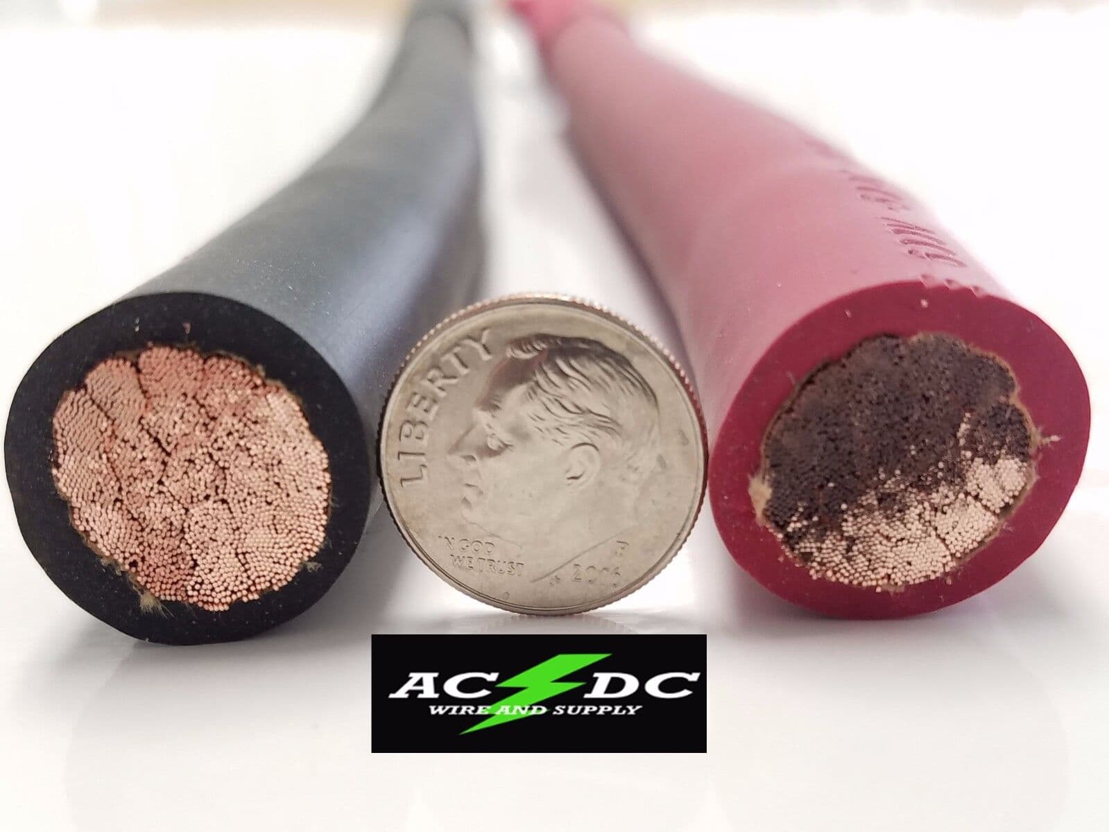 4/0 AWG GAUGE Copper Battery Cable Power Wire Car,  Inverter, RV, Solar  4