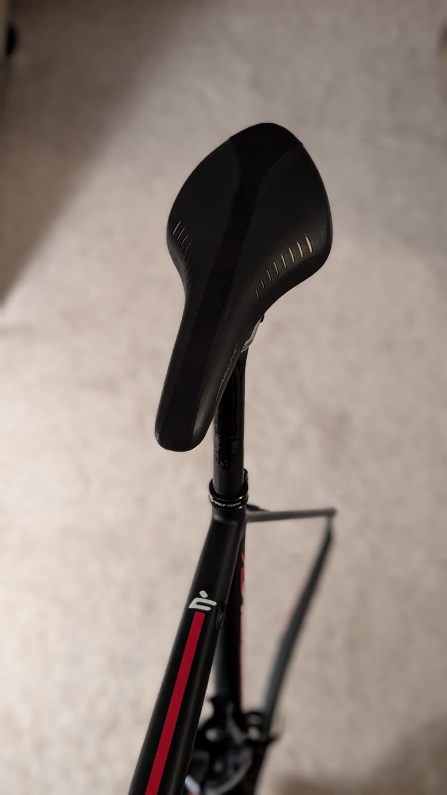 Ridley Helium SLX Carbon 58cm Frame | Zipp Cockpit | Dura Ace Powermeter | As Is 4