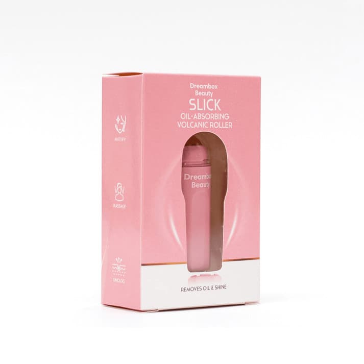 DREAMBOX BEAUTY Slick Oil Absorbing Volcanic Roller [Removes Oil & Shine] 2