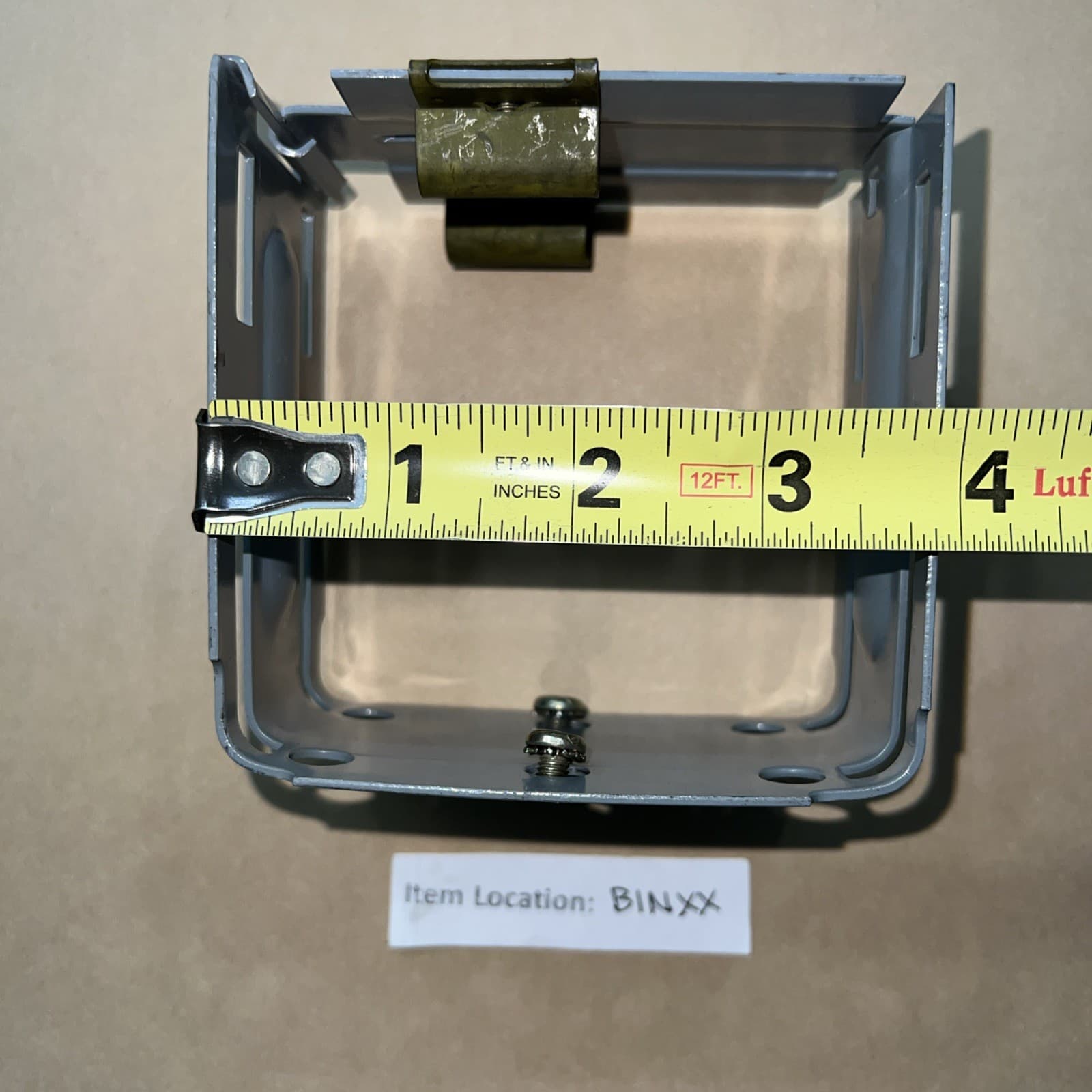 SQUARE D LAY IN DUCT WIREWAY COVER CONNECTOR 4" X 4" LOT OF 4 3