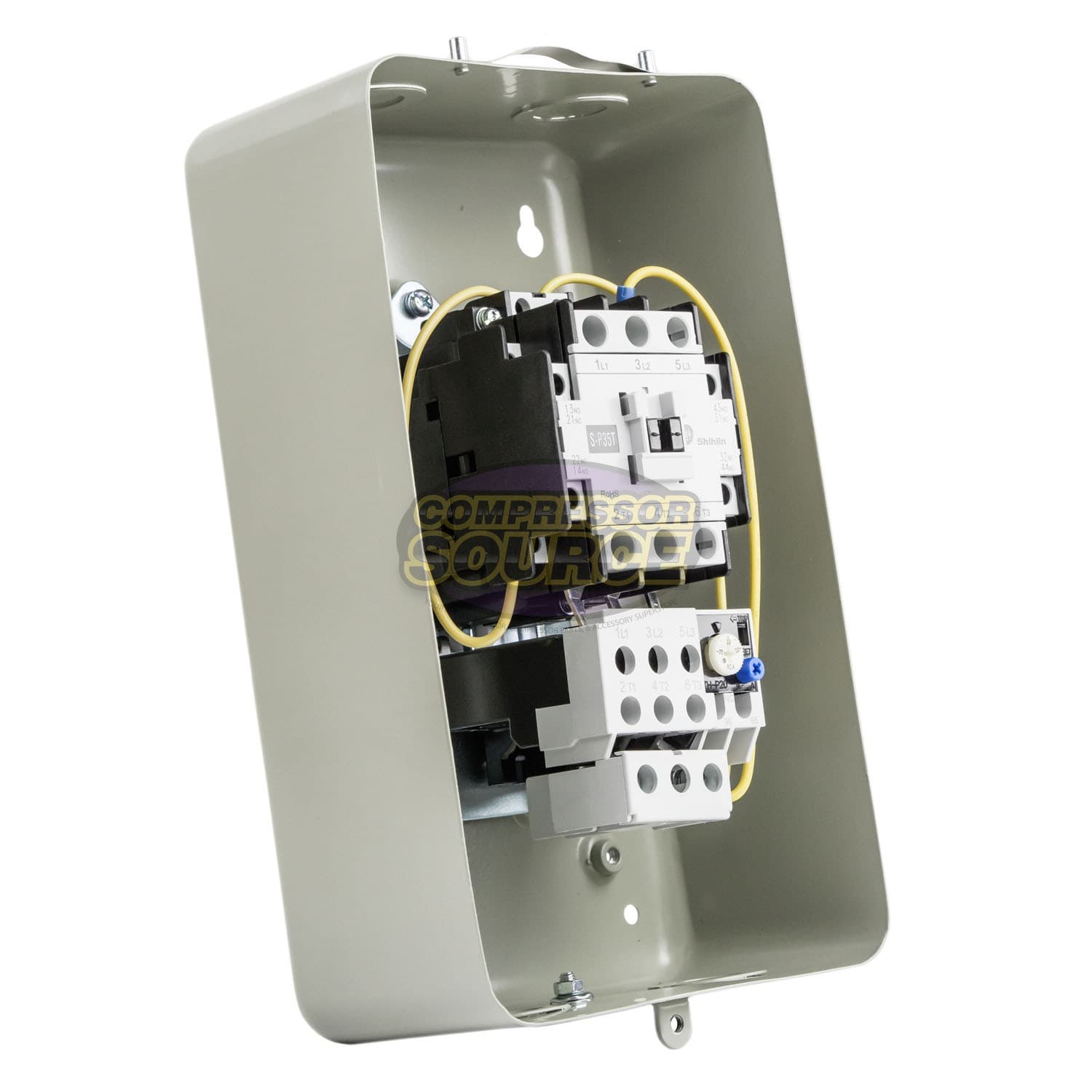 10 HP 3 Phase Magnetic Starter Motor Control 208 230 Volt Industrial Switch 4