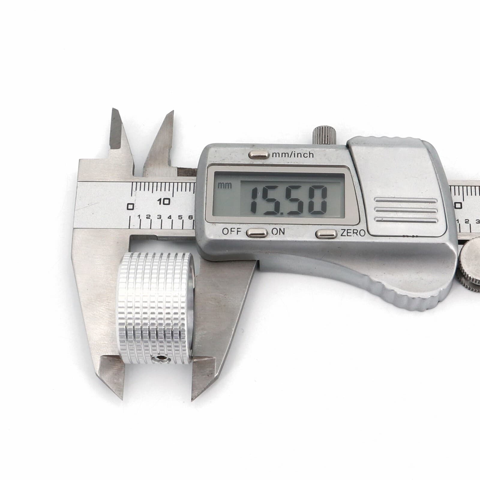 10PCS SOLID Aluminum Amplifier Control VOLUME Rotary Cap Potentiometer Knob 6mm 5