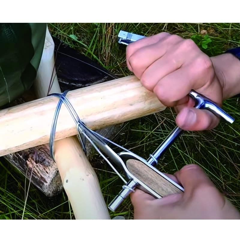 Hose Wire Clamp Tool Stainless Steel Woodworking Tools Outdoor Portable Multi...