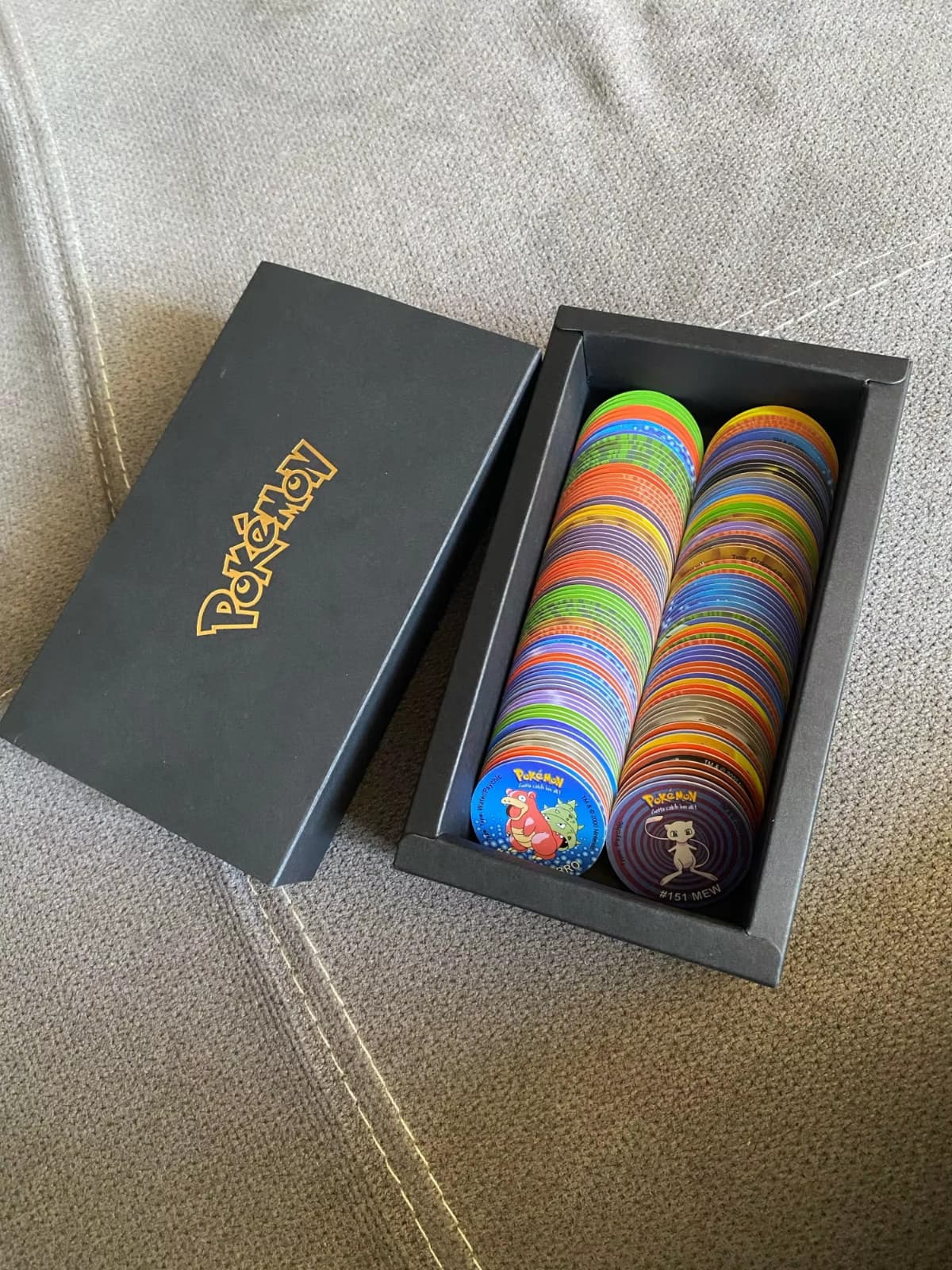 160 Tazos Pokemon Set, 1.st Generation Set -Import Fees Covered by Me the Seller 2