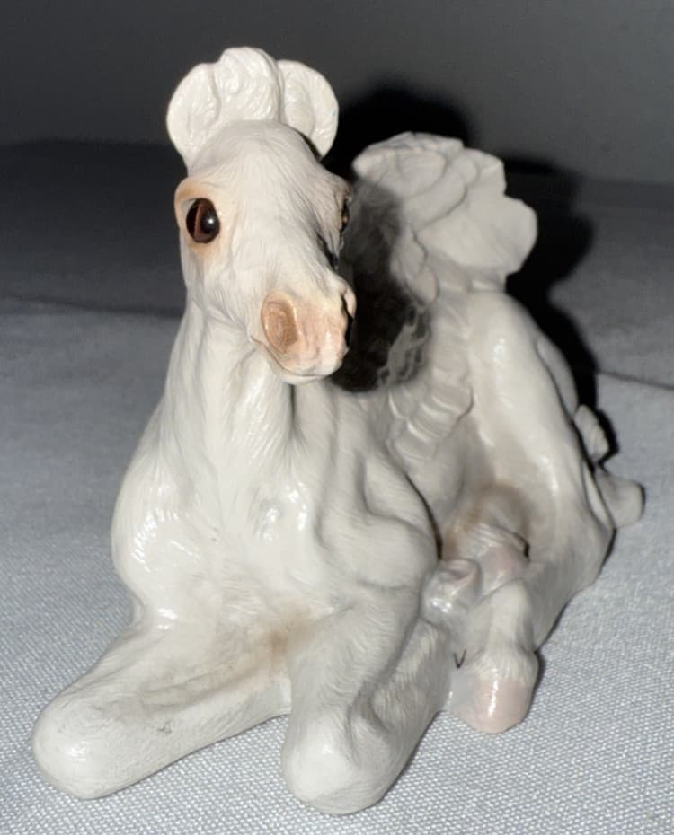 Windstone Edition Pena 1991 Pegasus Flying Horse Figurine 4 Inch 5