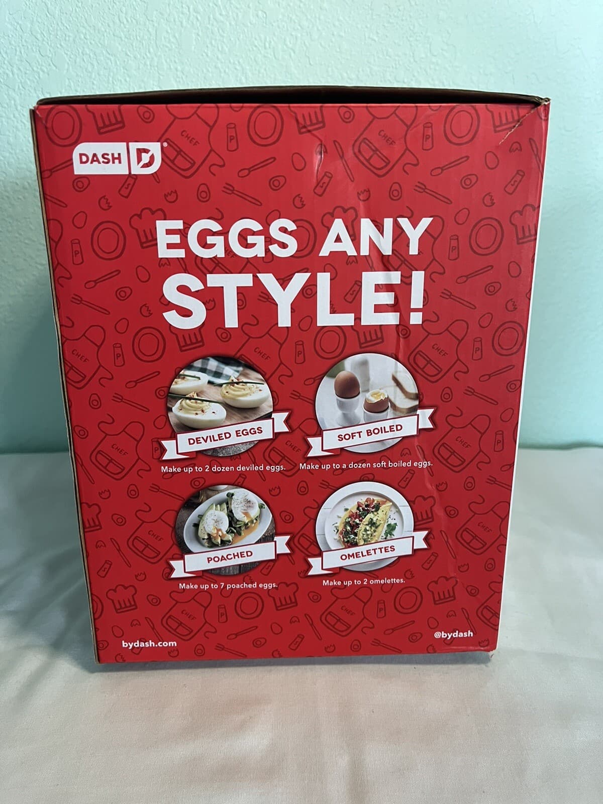 DASH Deluxe Rapid Egg Cooker for Hard Boiled, Poached, Scrambled Eggs, Omelets 5