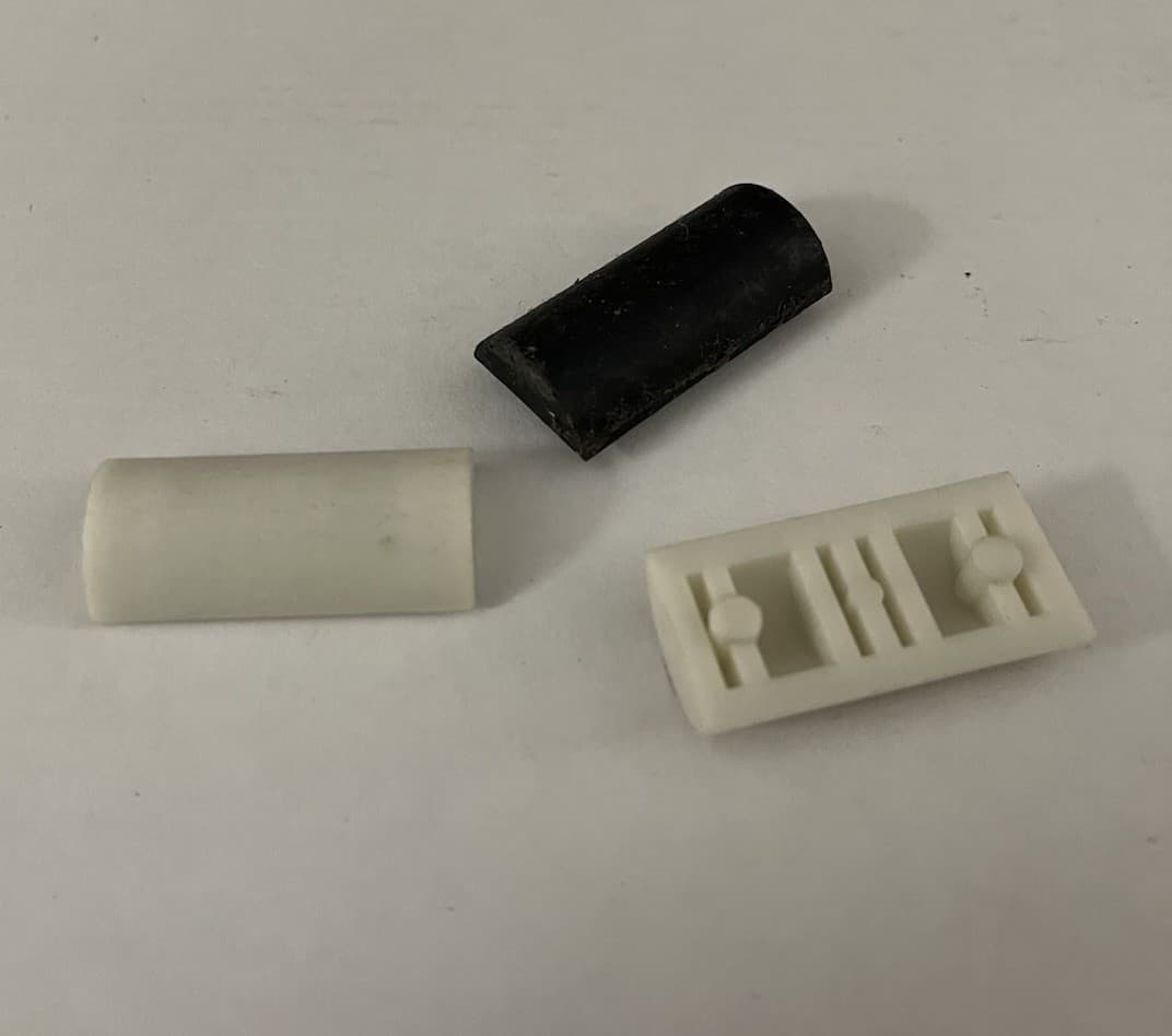 Extremely Rare New Oneida Eagle Bow H Riser Early Limb Rockers