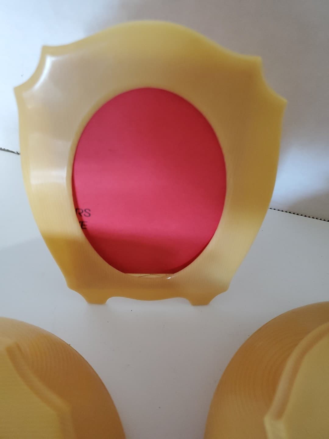 VINTAGE ANTIQUE IVORY CELLULOID VANITY SET USED 6 PIECES ART DECO CIRCA 1930  3