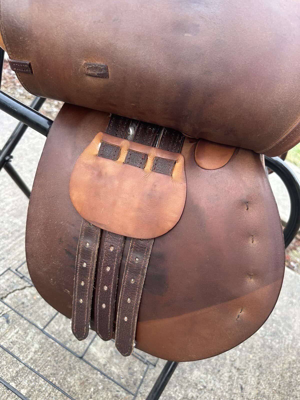 Horse Tack - 16 1/2” Crosby Prix de Nations Close Contact English Saddle 3