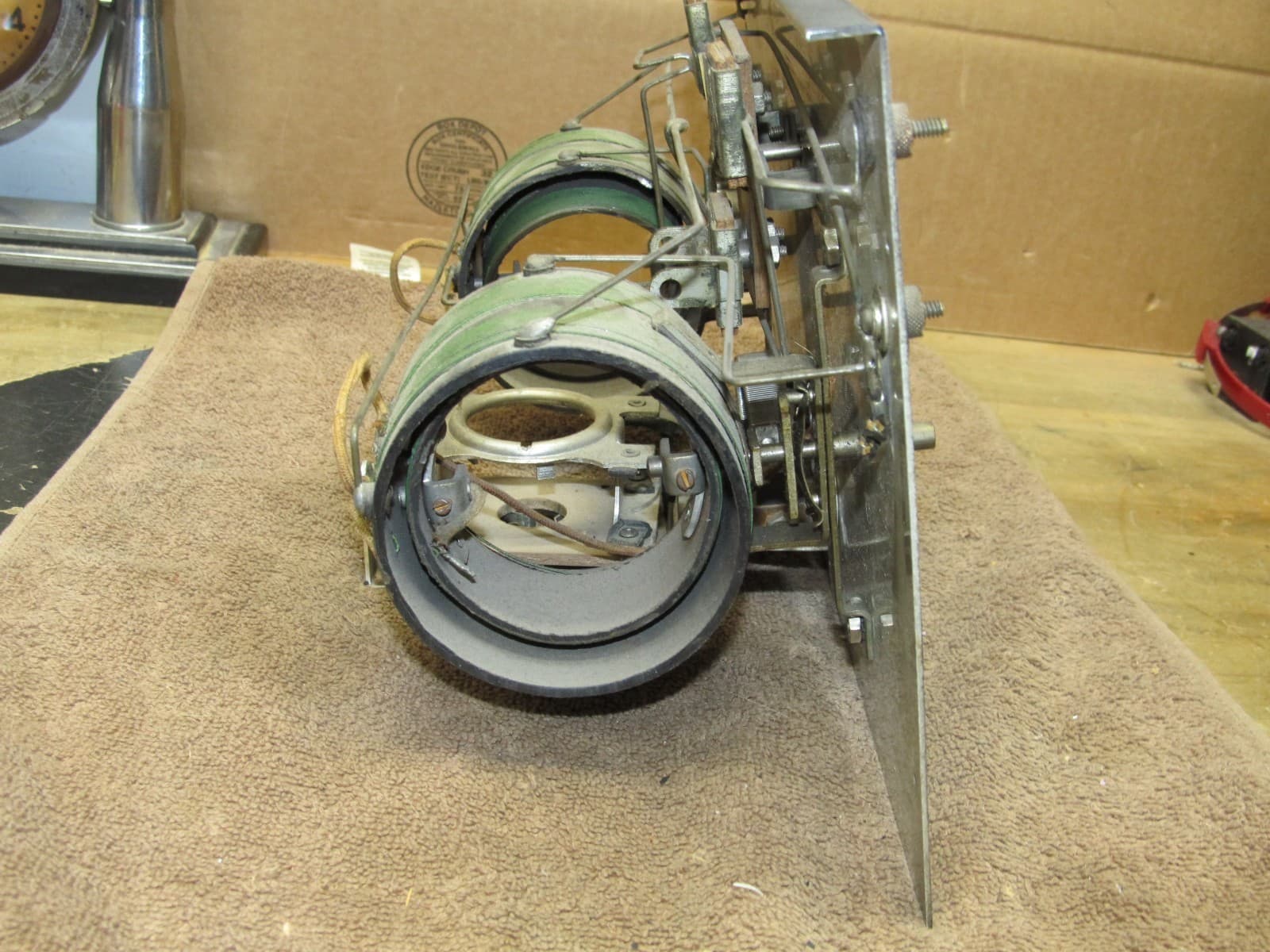 1920`s Unknown 1 Tube Tuner, Receiver, Control, Incomplete 4