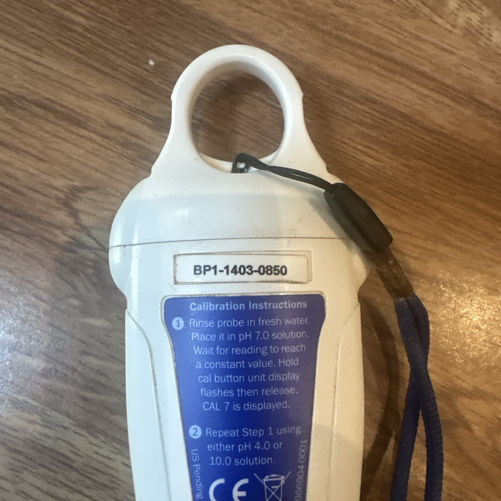 Bluelab pH Pen Blue Lab ~ Hydroponic Aquarium Tester ~ Calibration Meter Reader 3