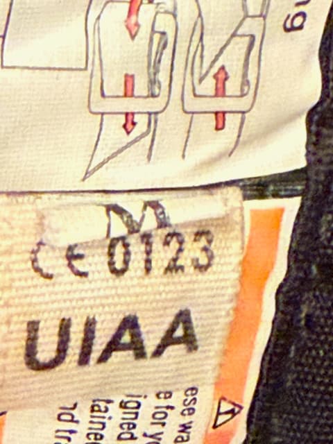 Metolius Climbing Safe Tech All-Around Harness Medium Caving Rock Climbing 5