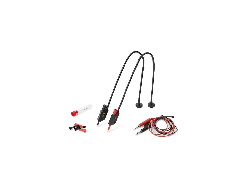 Sensepeek SQ10 - Probes for DMM (1 red, 1 black)