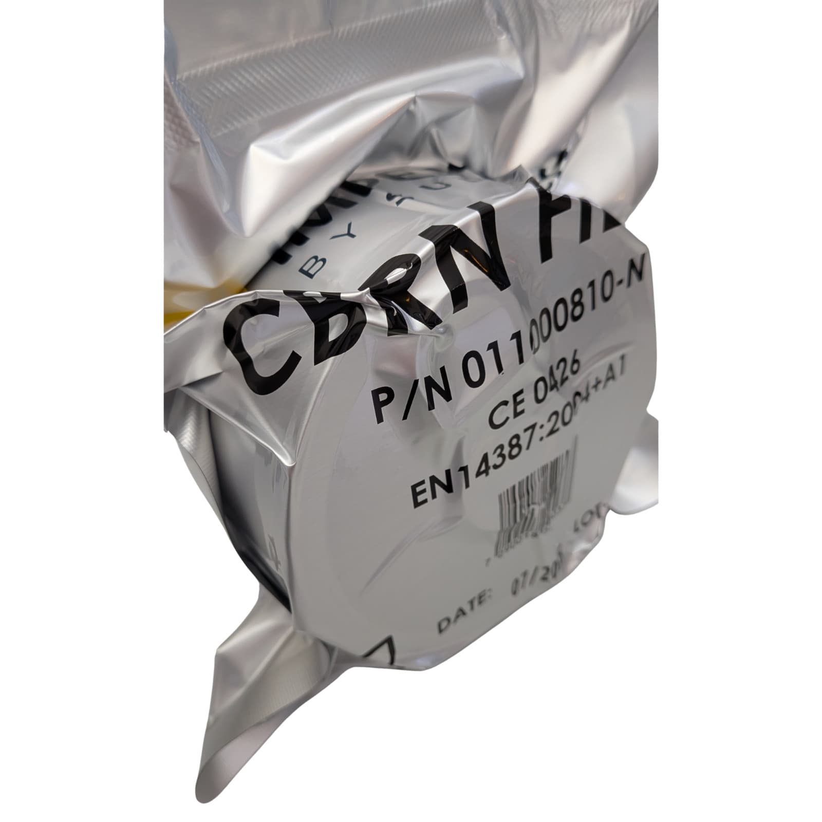 Israel Military 40mm NATO CBRN NBC Chemical Gas Mask Respirator Air Filter 6