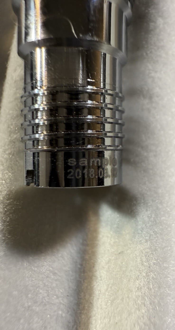 Cross Townsend "Year Of The Pig" Fountain Pen 18KT Gold M Nib NEW 2018 Sample 6