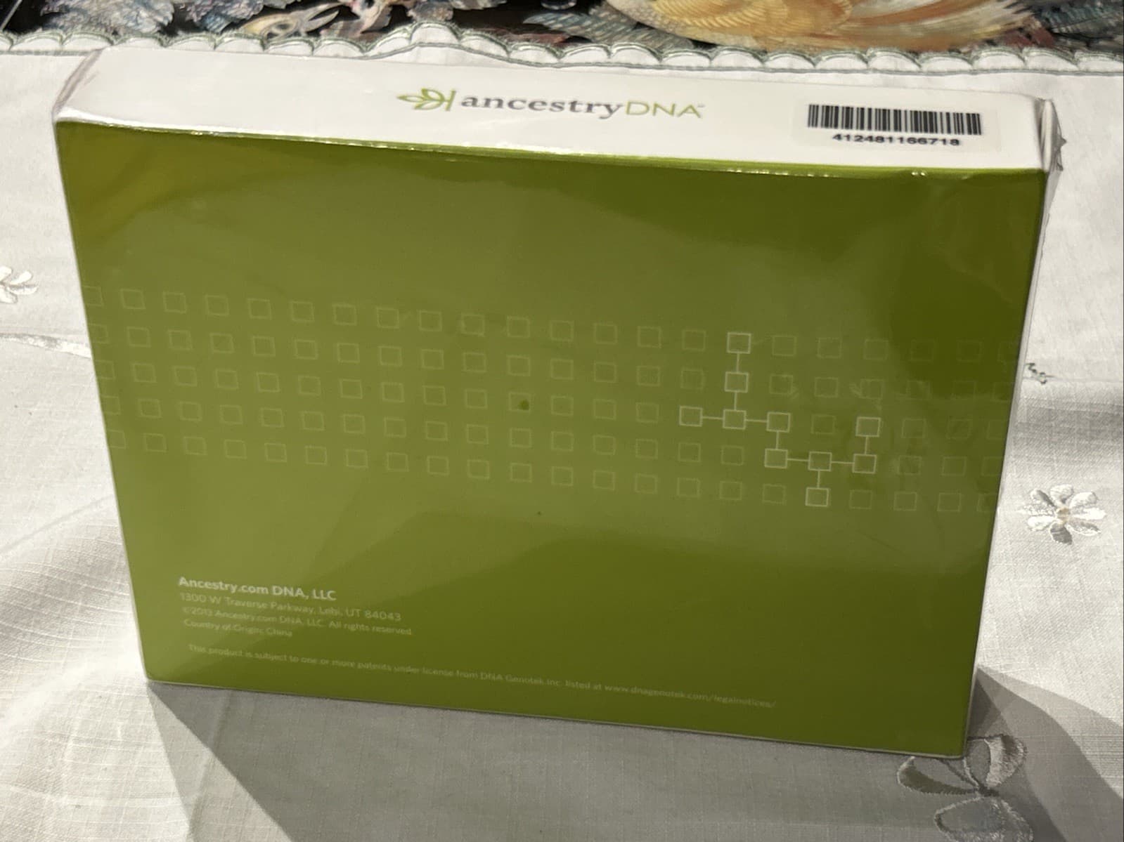 Ancestry DNA Genetic Testing Genealogy Family Tree Test Kit 2