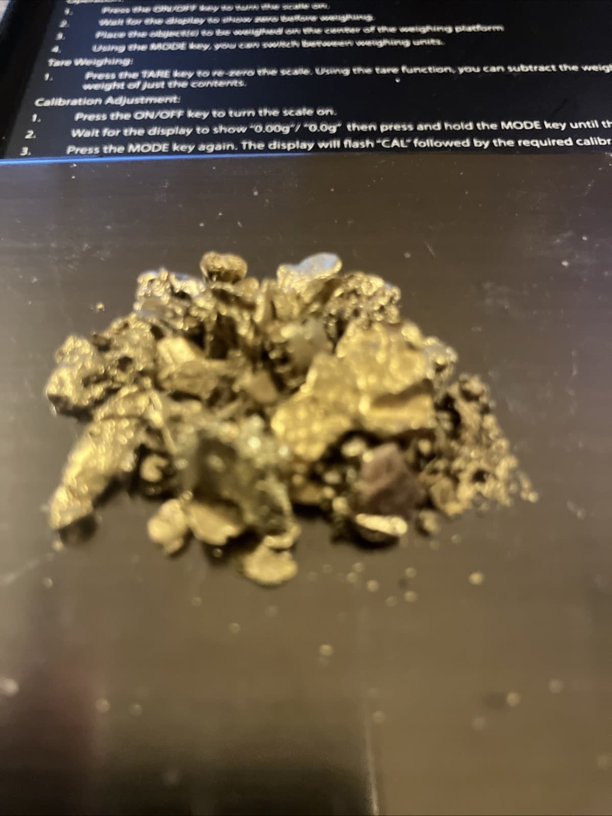 Gold Nuggets Alaska Washington Gold Nuggets Natural Gold Nuggets 13.89grams