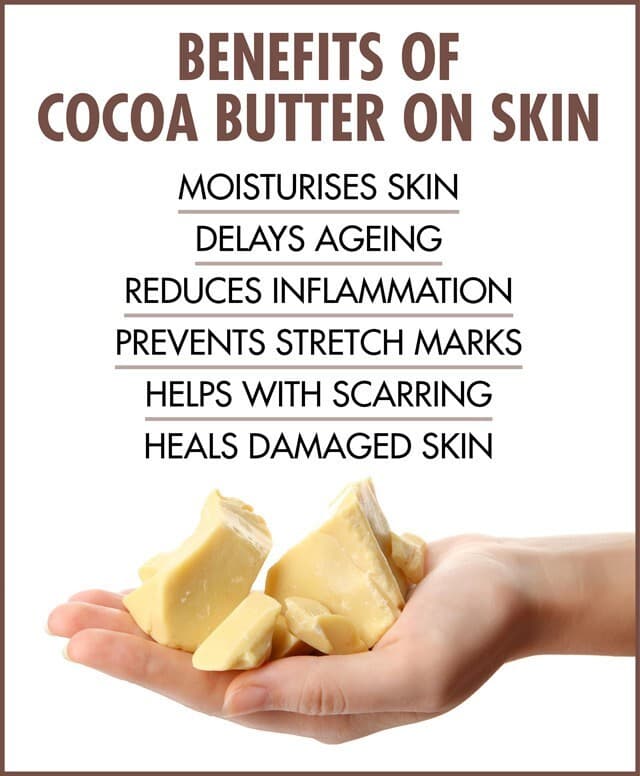 100% NATURAL COCOA BUTTER PURE ORGANIC RAW UNREFINED FROM THE DOMINICAN REPUBLIC 2