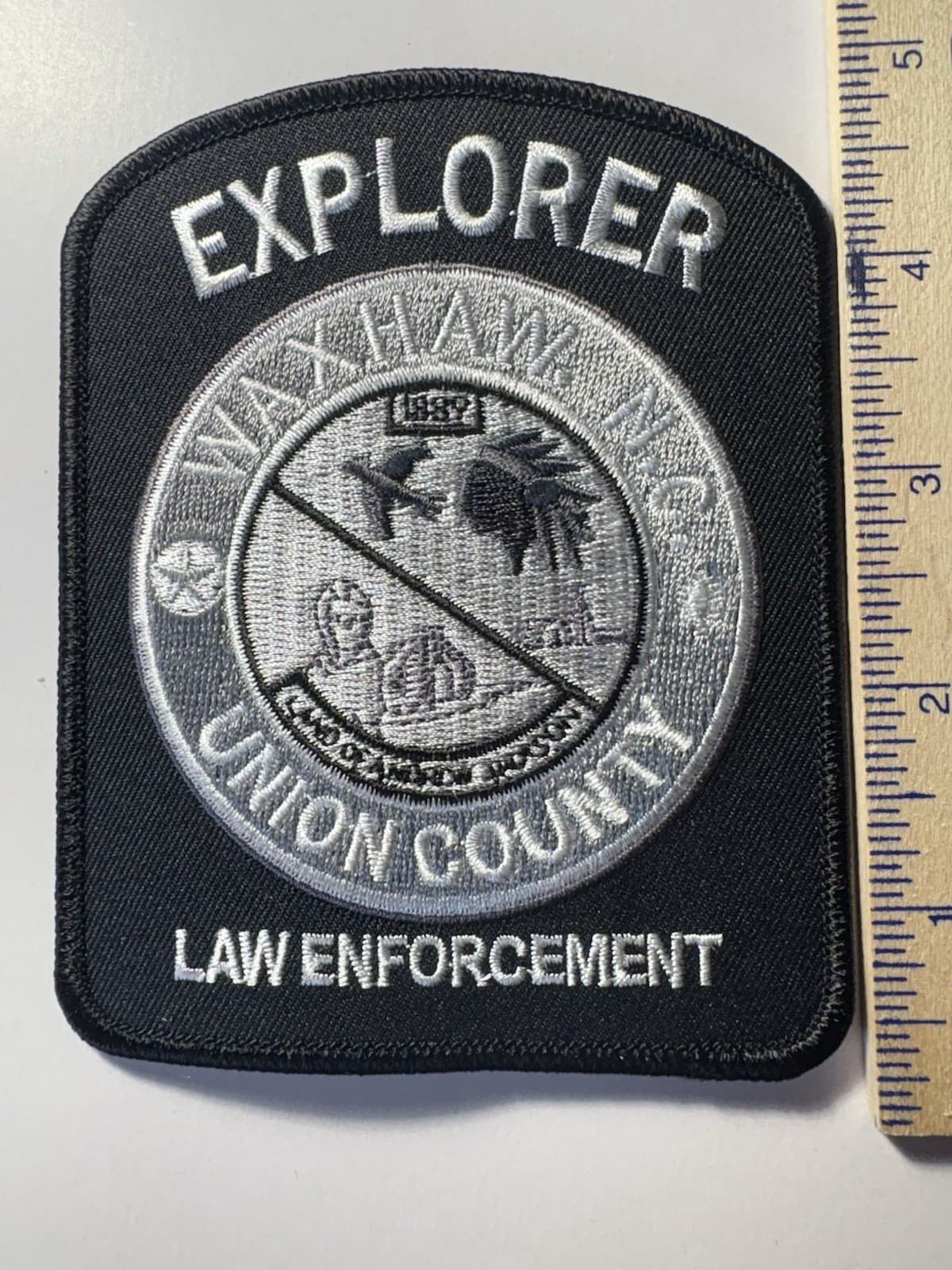 Waxhaw North Carolina Police Explorer Patch ~ Union County 3