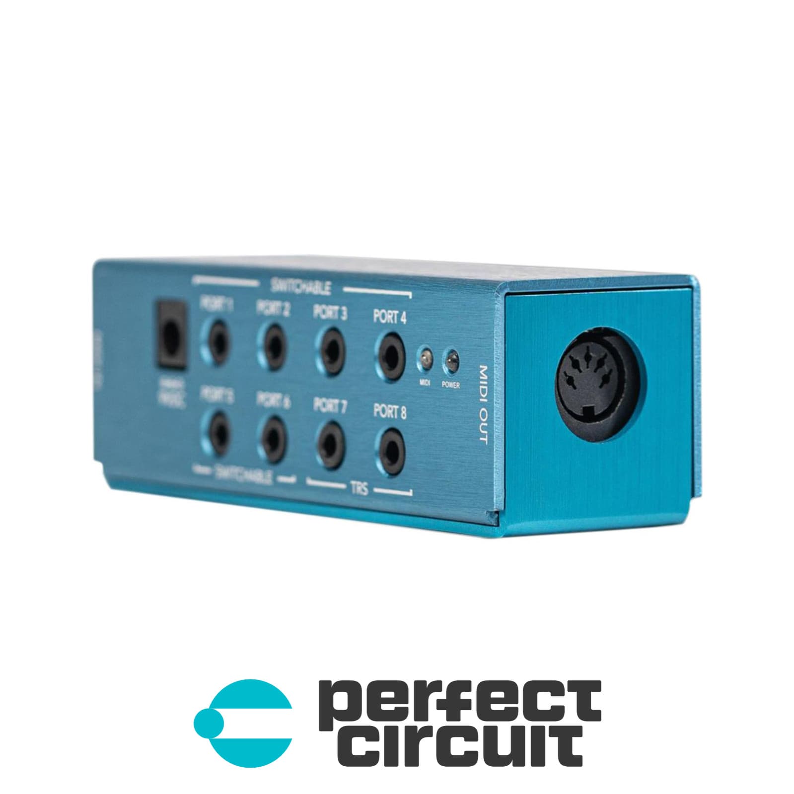 Morningstar MIDI Box Compact MIDI Splitter MIDI PEDAL - NEW - PERFECT CIRCUIT 3