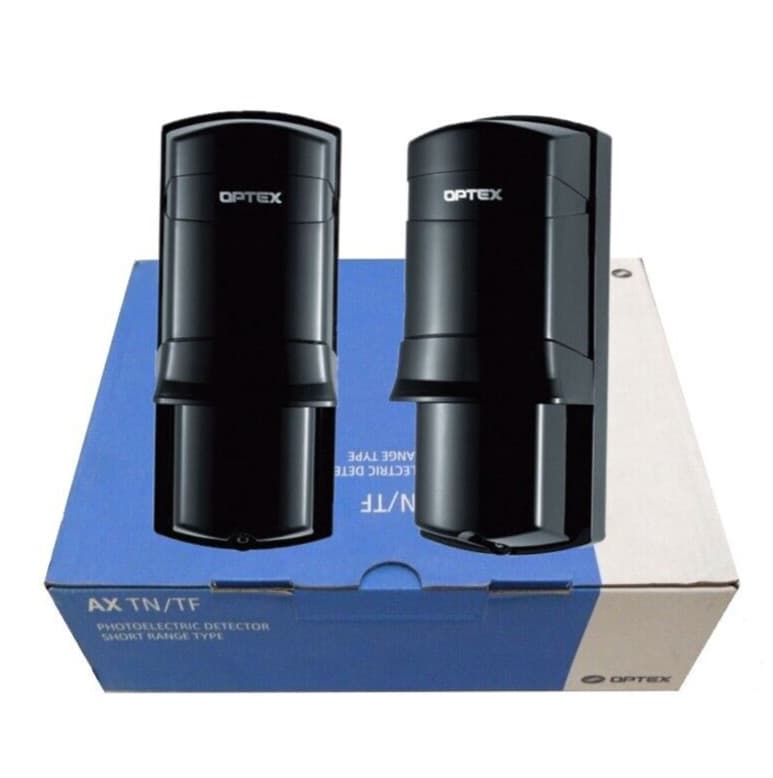 Optex Photoelectric Detector Dual Beam 130ft Outdoor IP65 Weatherproof AX-130TN