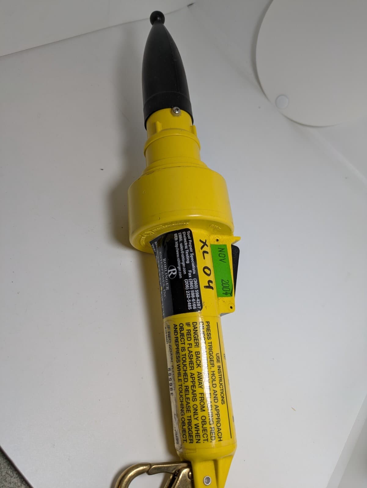 Lot of 2  Fluke Networks C9970 Voltage Detector