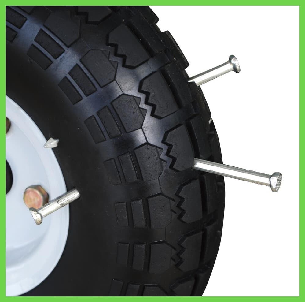 Heavy Duty 85 lb Tow Behind Broadcast Spreader ATV Garden Tractor Seed Spreading 4