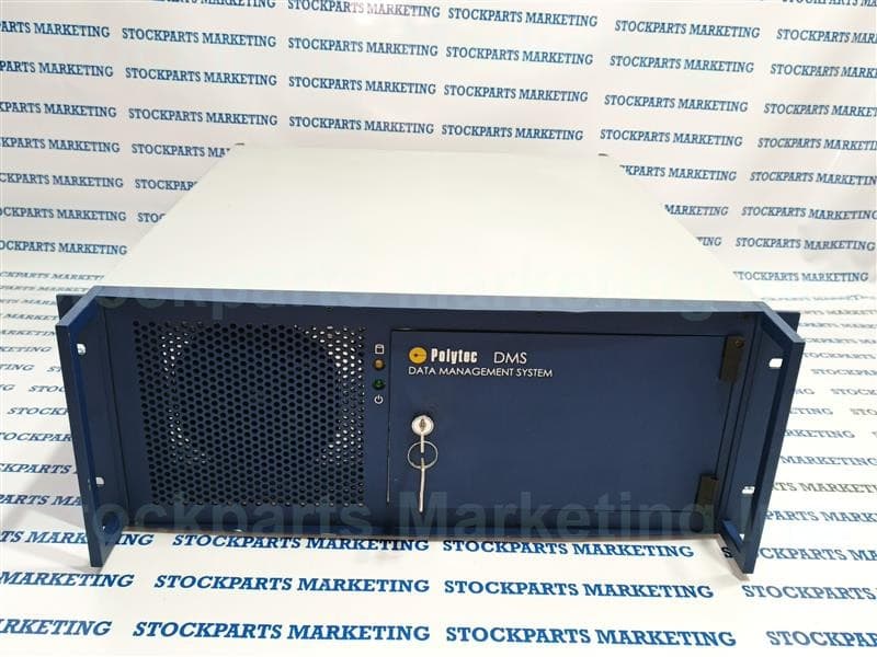Polytec PSVW401-M2 PSVW401M2 DMS Data Management System w/ Key FAST SHIPPING 5