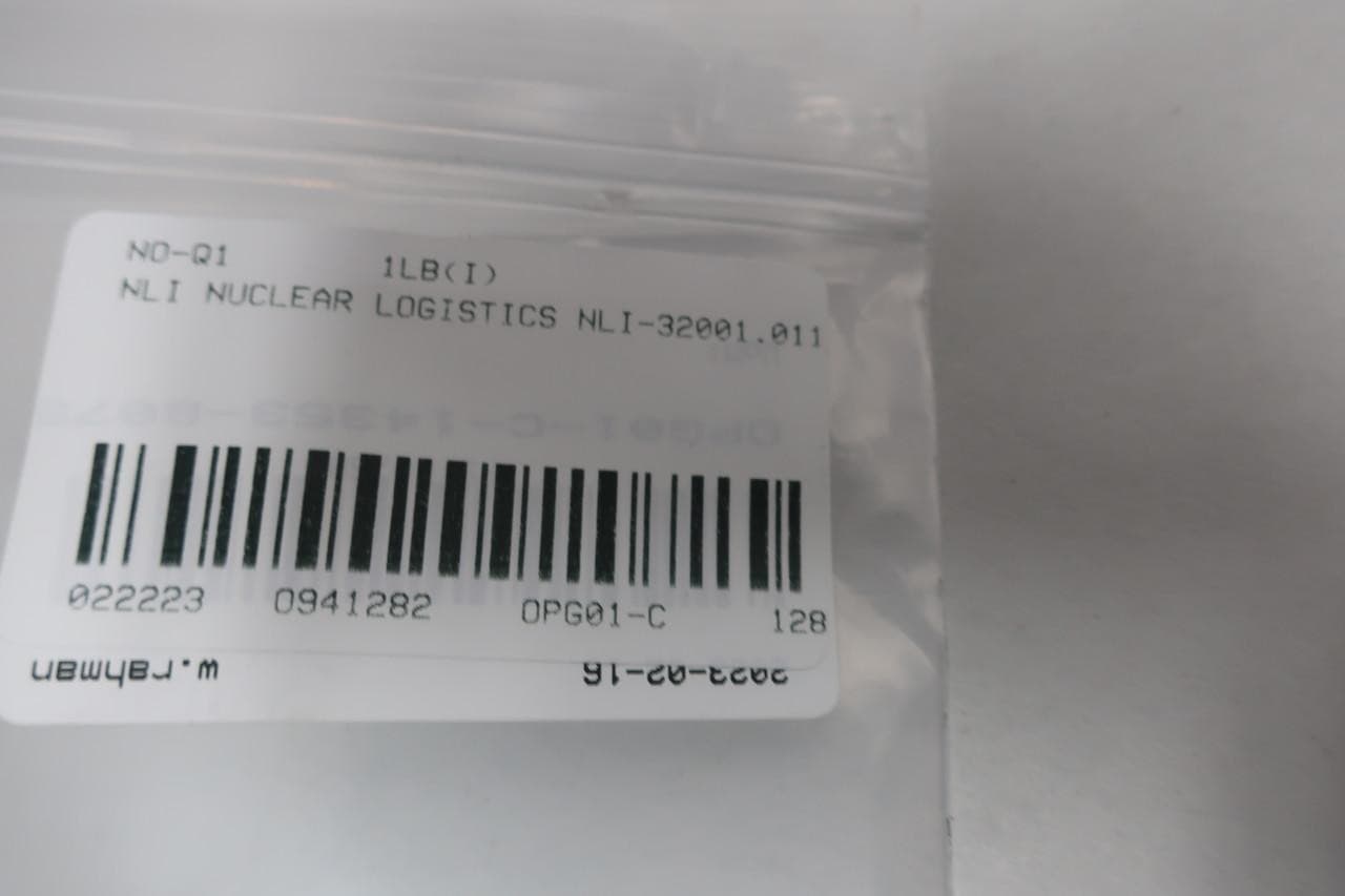 Nli Nuclear Logistics NLI-32001.011 Orbisphere Oxygen Sensor Flow Chamber 6