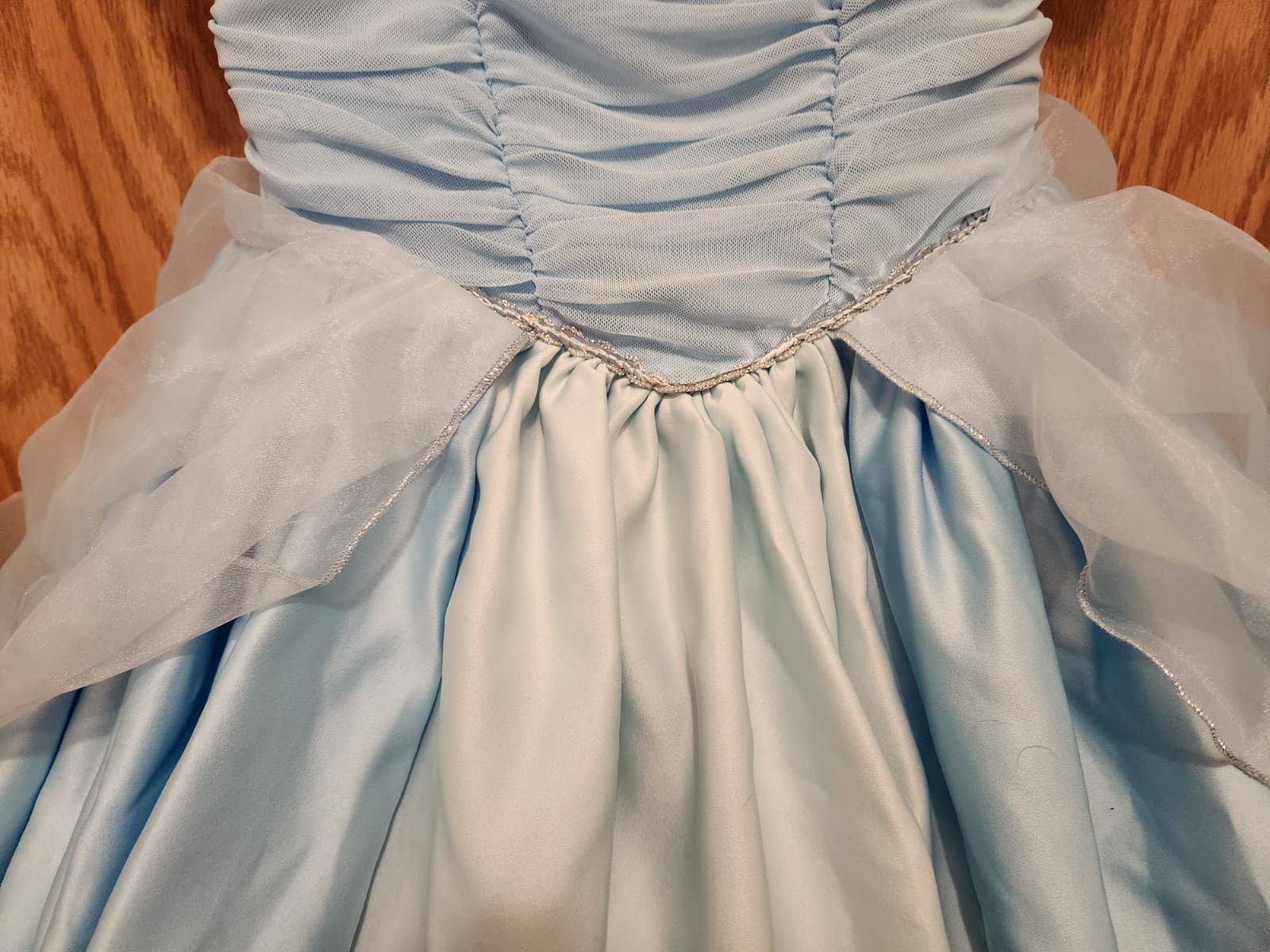 Walmart Disney Princess Cinderella Dress Costume Girl's Small (4-6x) 5