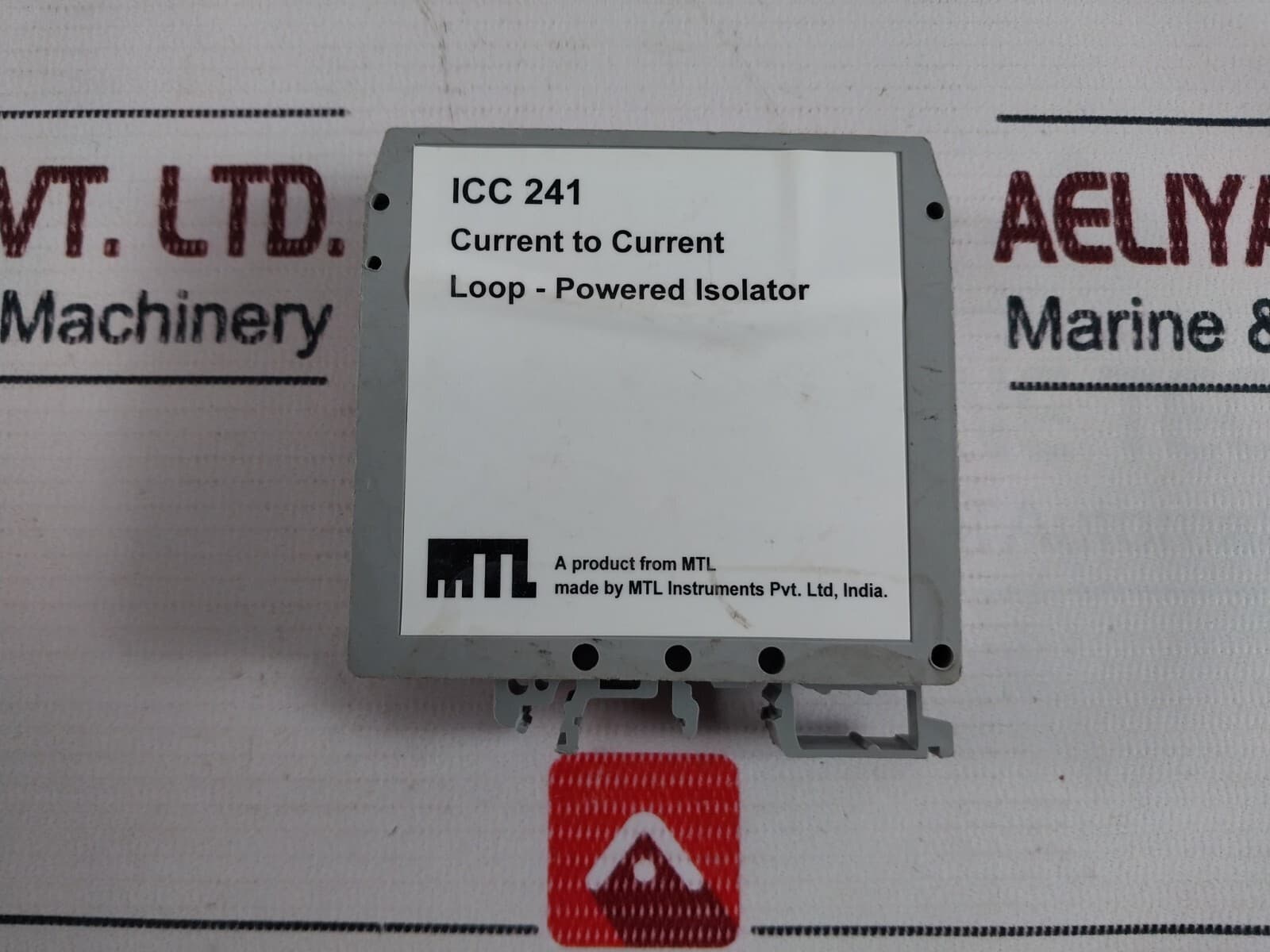 Mtl Instrument Icc 241 Current To Current Loop- Powered Isolator 6