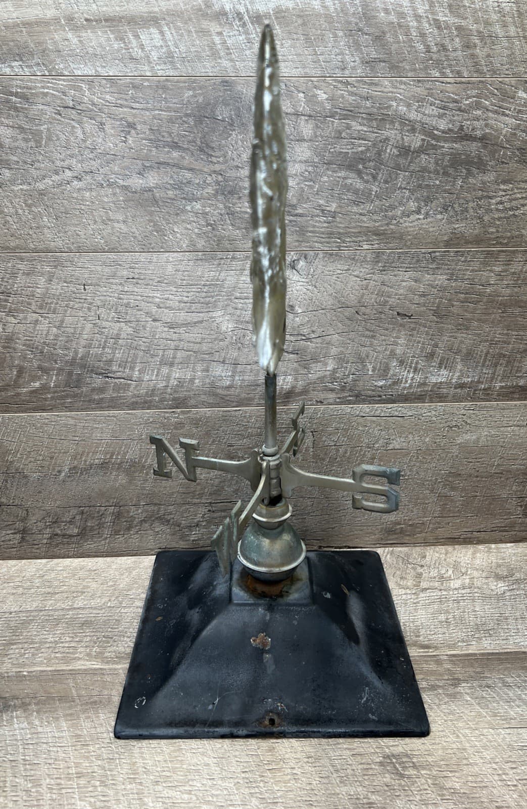 Antique Copper Brass Patina Flying Geese Weathervane Garden Tabletop Decor 6