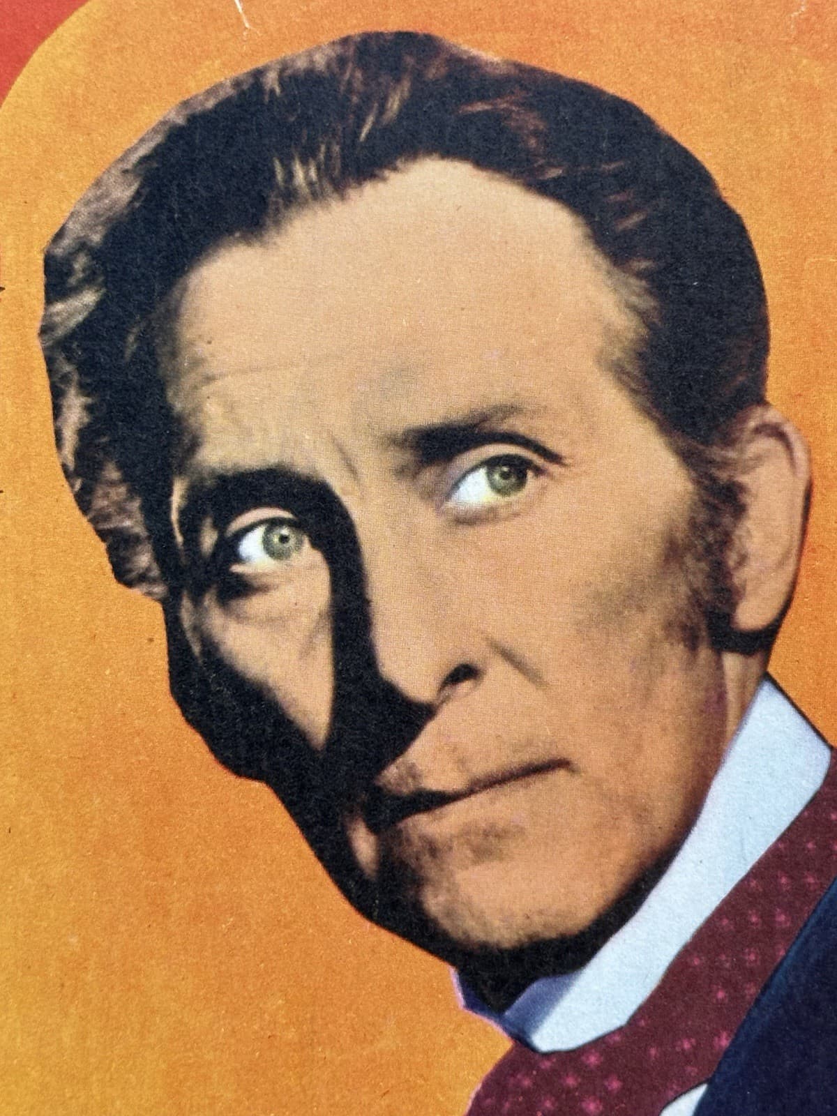 FRANKENSTEIN CREATED WOMAN HAMMER PETER CUSHING MEXICAN LOBBY CARD 1967 6