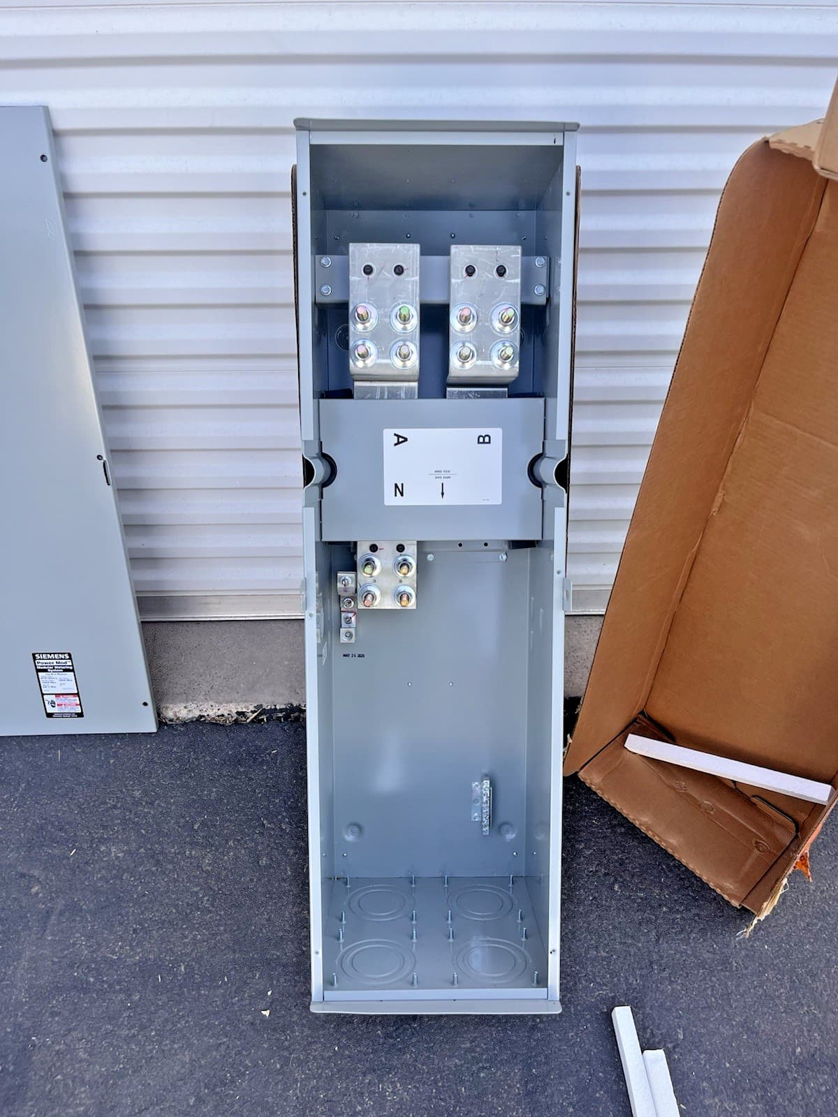 Siemens WTB1800CU Tap Box Module 800 Amp Single Phase Power Mod *NEW IN BOX* 4