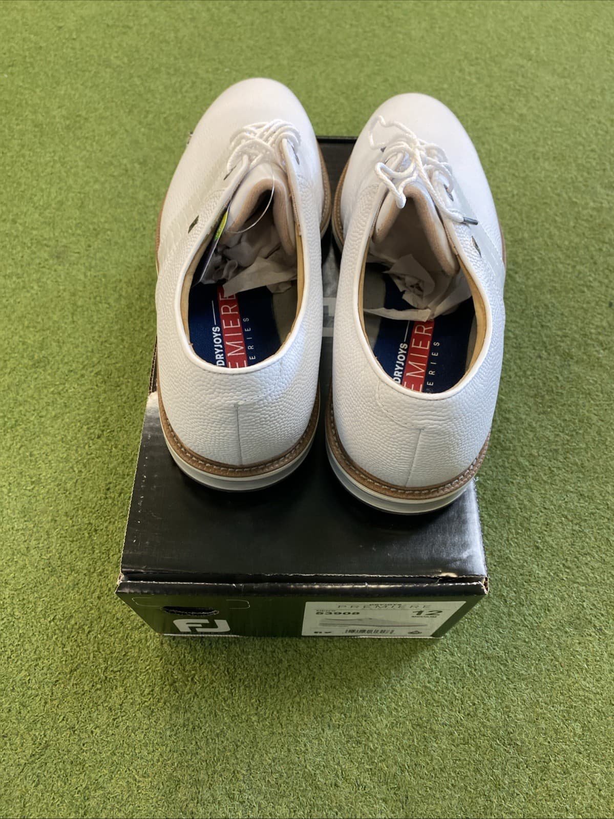 New FootJoy Premiere Series Men Golf Shoes 12 Medium  3