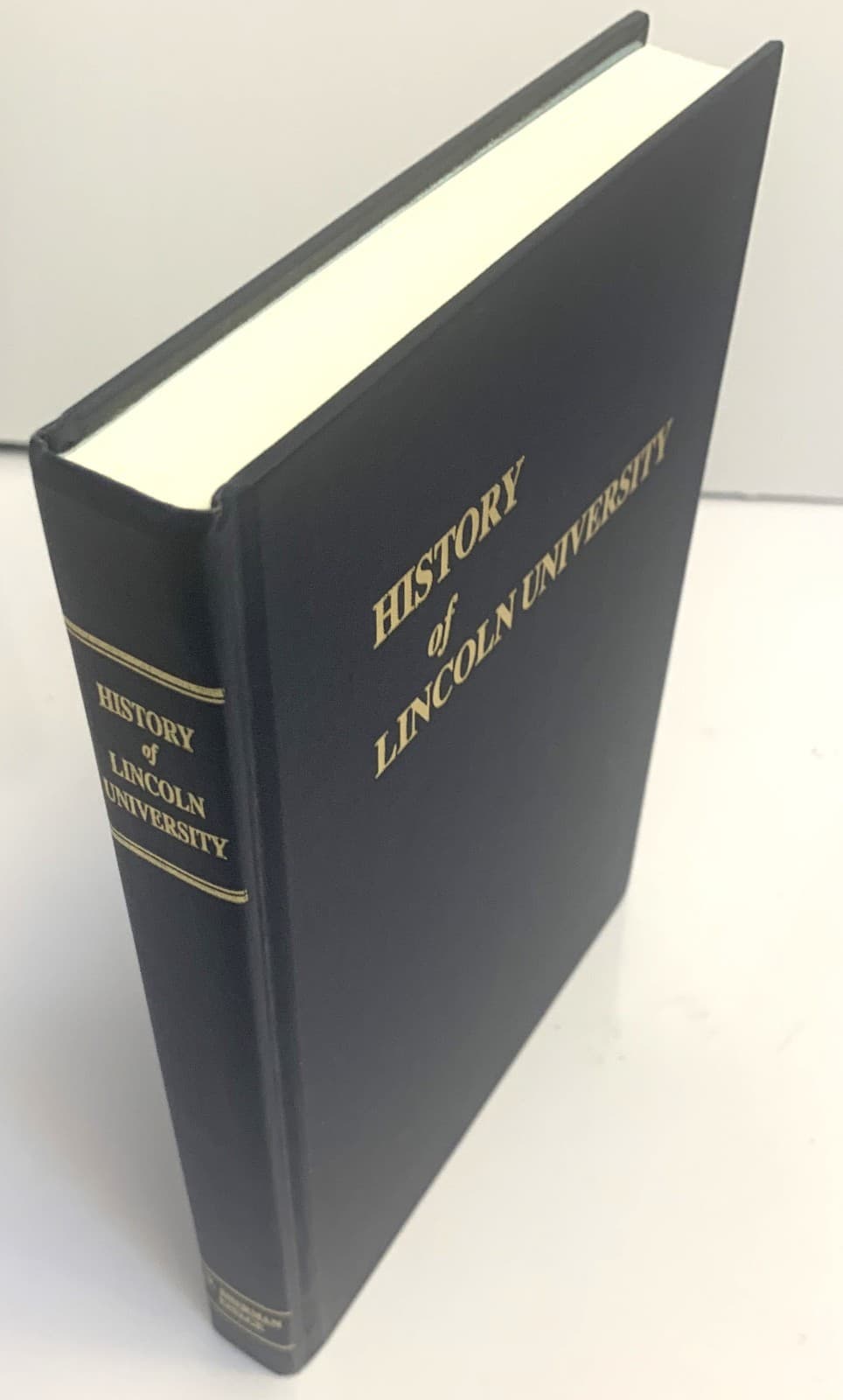 History of Lincoln University W. Sherman Savage Jefferson City MO 1996 REPRINT 5
