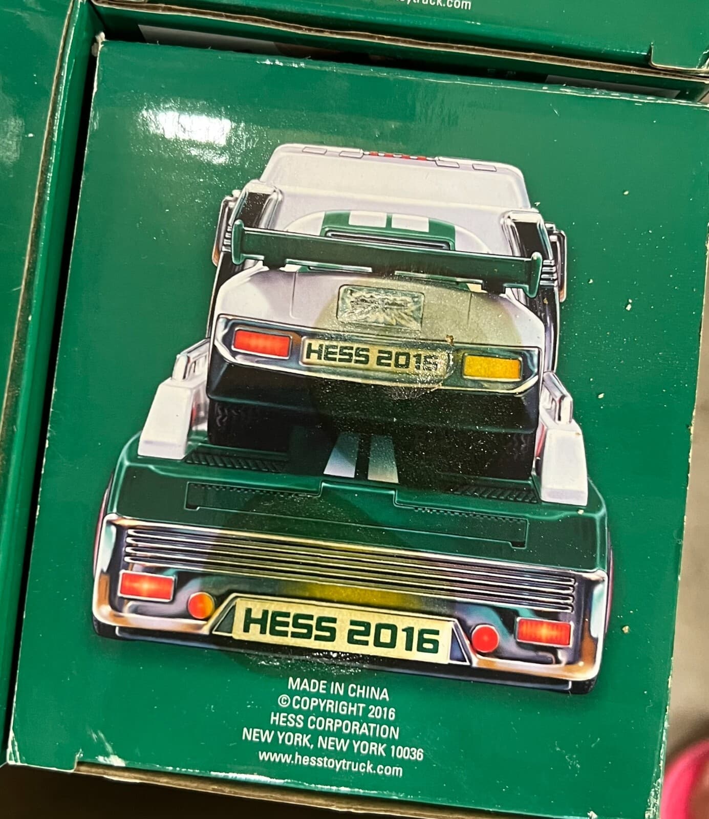 Hess Trucks with Damaged boxes or slight damage