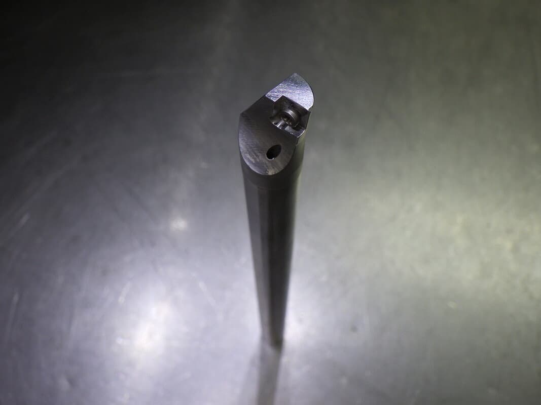 Sandvik .5984" Coolant Thru Carbide Boring Bar 1/2" Shank E08R-SCLCL 2 (LOC2233A 3