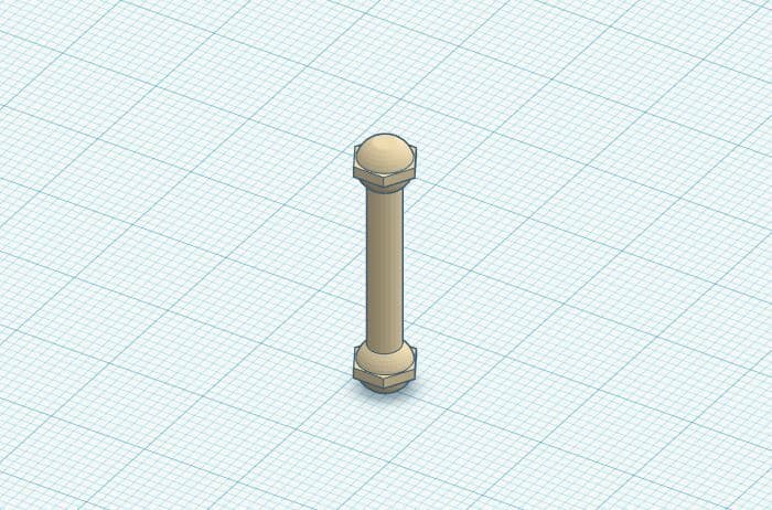 Mantua General HO Drive Shaft 4-4-0 ( Four Pack ) The General 12024 6