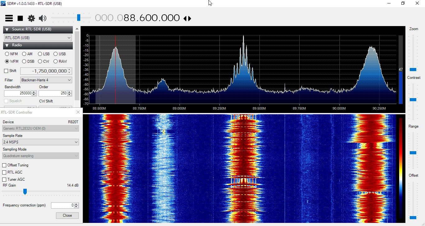 Broadcast FM Band Stop Filter (88 - 108 MHz FM Trap) by RTL-SDR Blog 6