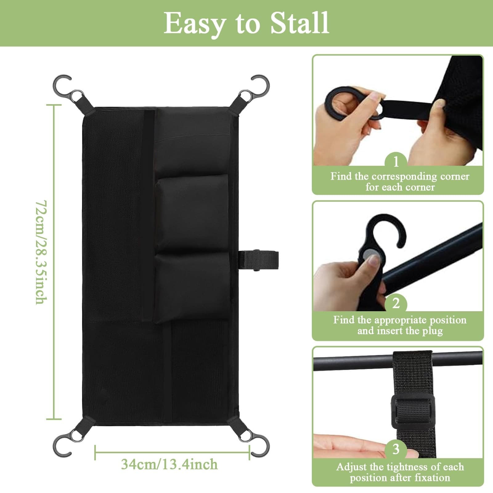 Universal Stroller Wagon Cargo Net, Wonderfold W-Series, Keenz, Mesh Storage Bag 2