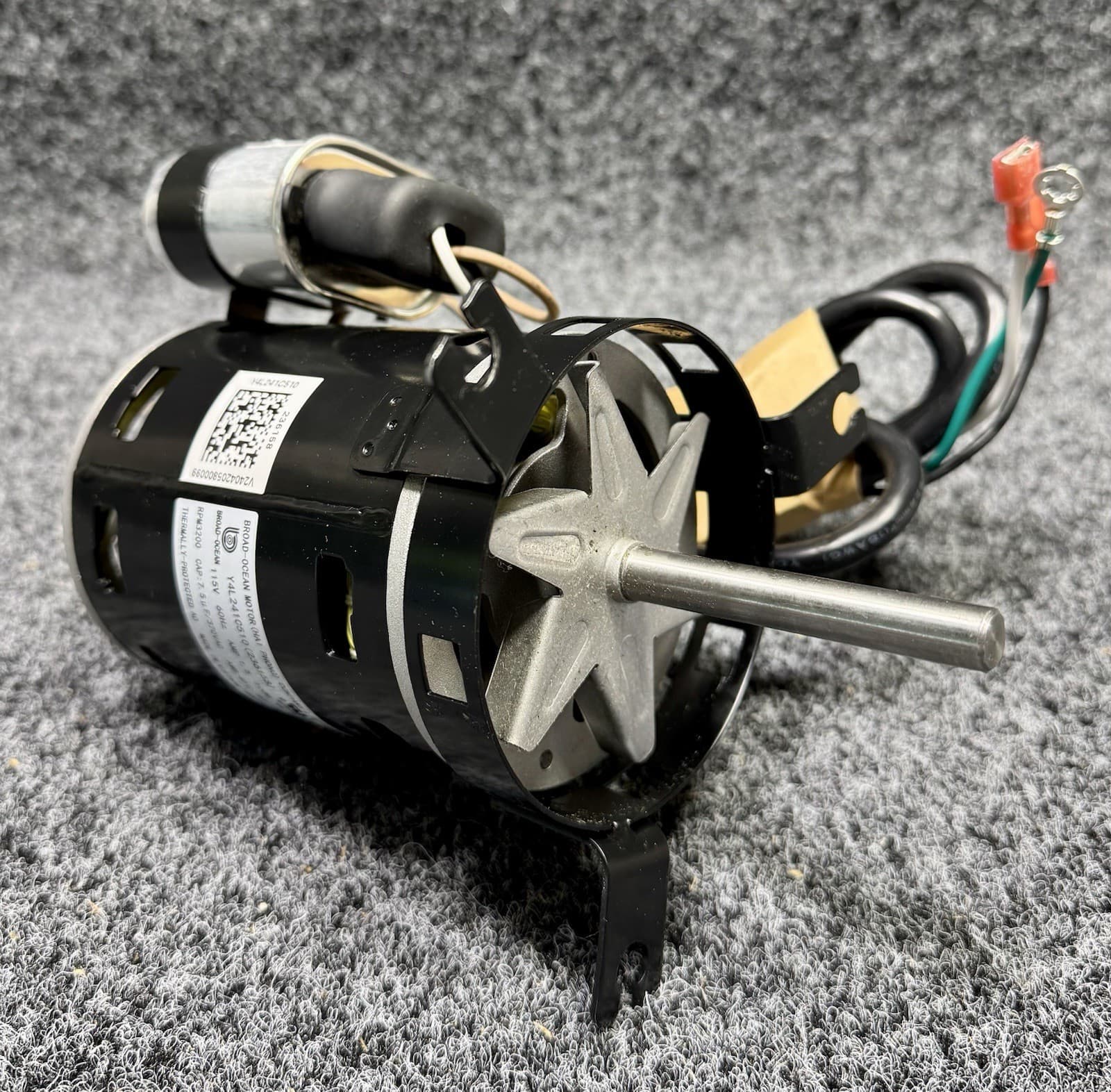 Reznor HVAC Replacement 120V Motor 196037 236158 Y4L241C510 RZ236158 5