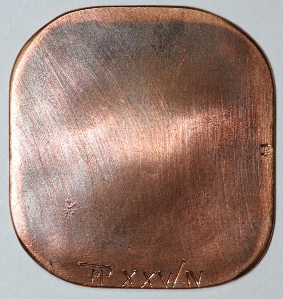 TATANKA SPIRIT Native Love Token, Good Luck Token, Hobo Token by Astoria A (IV) 2