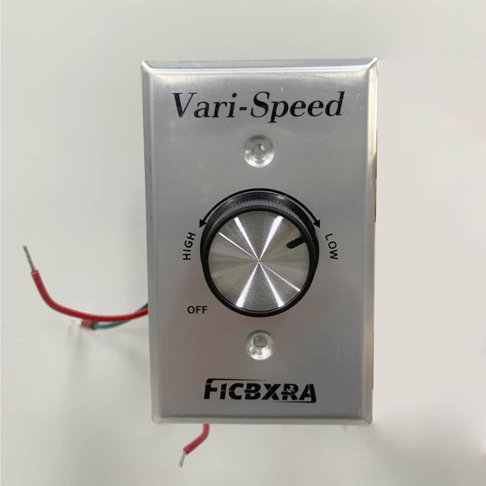 Speed Controller with On-Off Switch 120V AC 6.0 Amp Motor Variable Speed 2