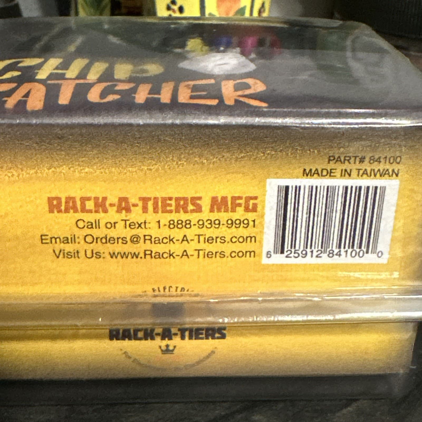 Rack-A-Tiers 84100 Chip Catcher- Magnetic Metal Shavings Catcher 2